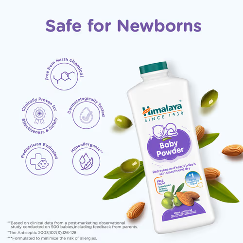 Himalaya Baby Powder 