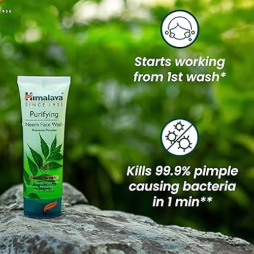 Himalaya Purifying Neem Face Wash
