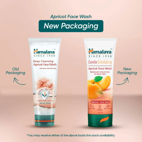 Himalaya Gentle Exfoliating Apricot Face Wash