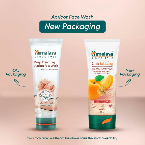 Himalaya Gentle Exfoliating Apricot Face Scrub