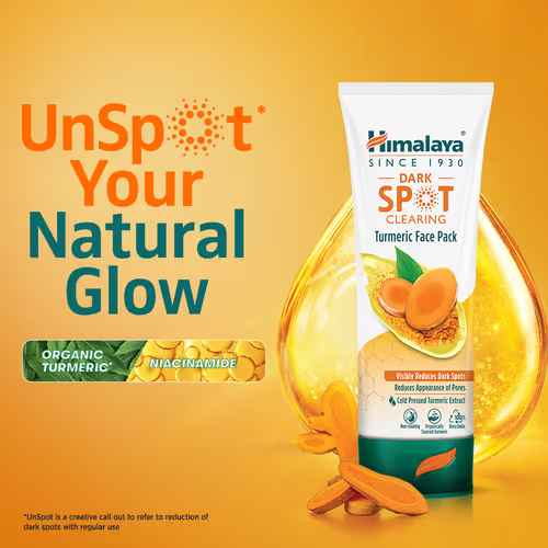 Himalaya Dark Spot Clearing Turmeric Face Scrub