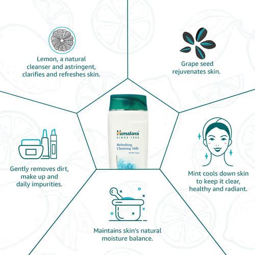 Himalaya Refreshing Cleansing Milk Toner