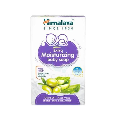 Himalaya Extra Moisturizing Baby Soap