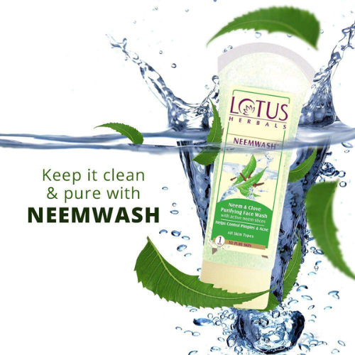 Lotus Herbals Neemwash