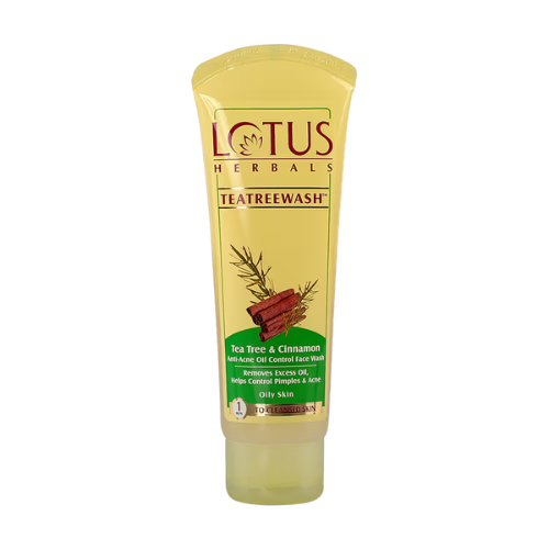 Lotus Herbals Teatreewash 