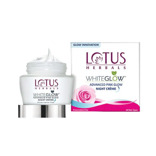 Lotus Herbals Purglow Advanced Pink Glow Night Cream