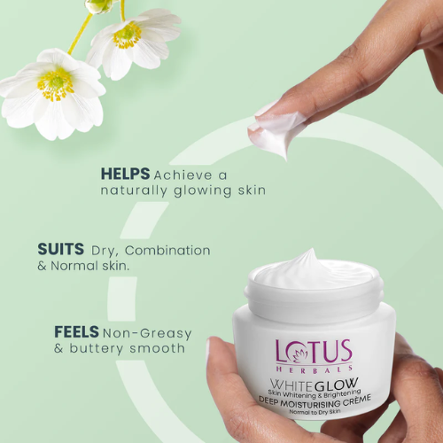 Lotus Herbals WhiteGlow Skin Whitening & Brightening Gel Cream
