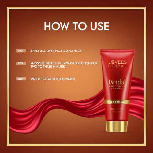 Jovees Bridal Brightening Face Wash 20ml
