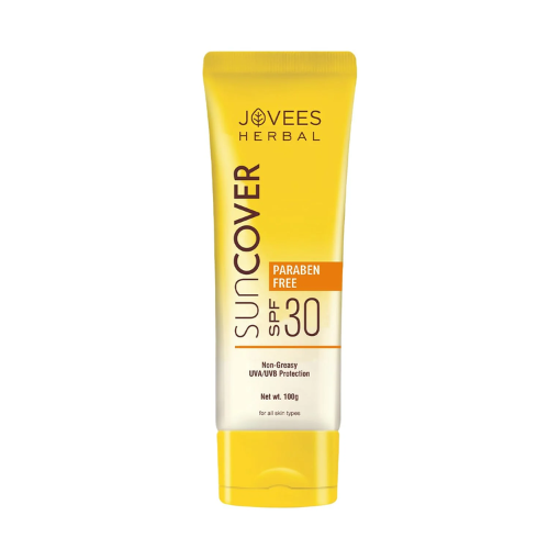 Jovees Natural Sun Cover SPF 30 50g