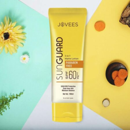 Jovees Sun Guard 3-in-1 Matte Lotion 