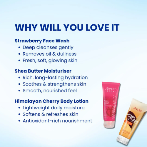 Jovees Herbal Strawberry Face Wash