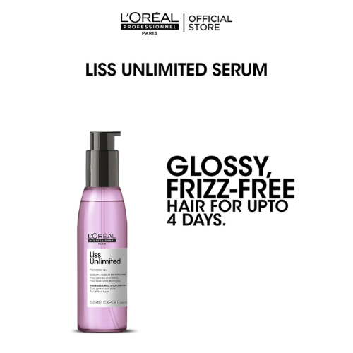 L'Oréal Professionnel Serie Expert Liss Unlimited Primrose Oil 125ml