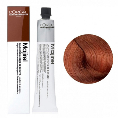 L'Oréal Professionnel Majirel 7.35 ( Mahogany Gold Blonde)