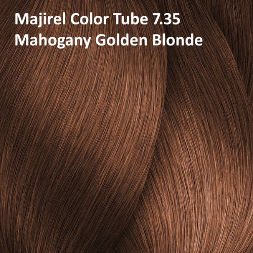 L'Oréal Professionnel Majirel 7.35 ( Mahogany Gold Blonde)