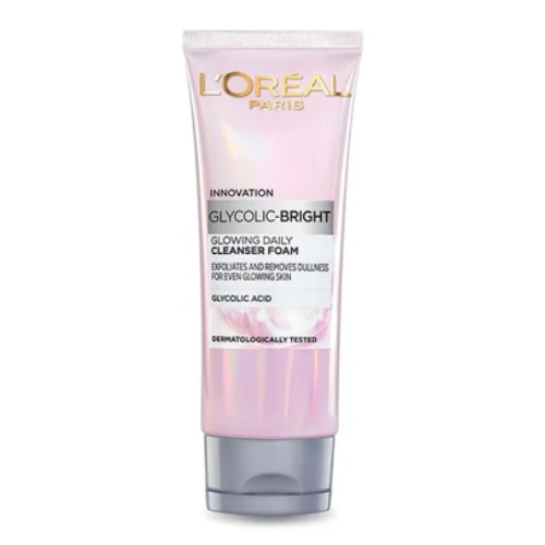 L'Oréal Paris Glycolic Bright Glowing Daily Cleanser Foam 