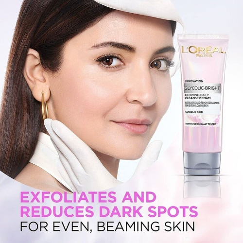 L'Oréal Paris Glycolic Bright Glowing Daily Cleanser Foam 