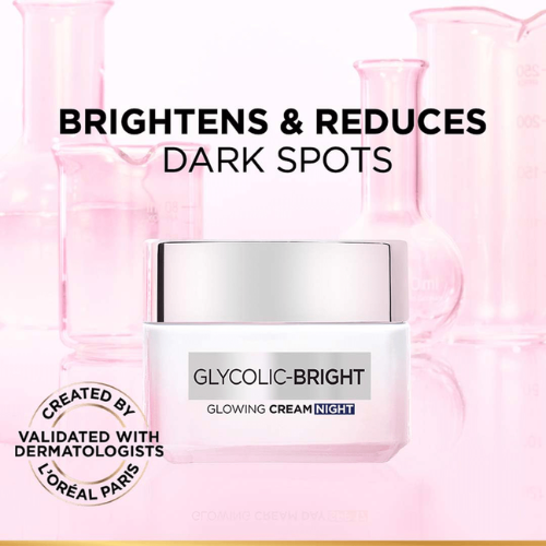 L'Oréal Paris Glycolic Bright Glowing Night Cream