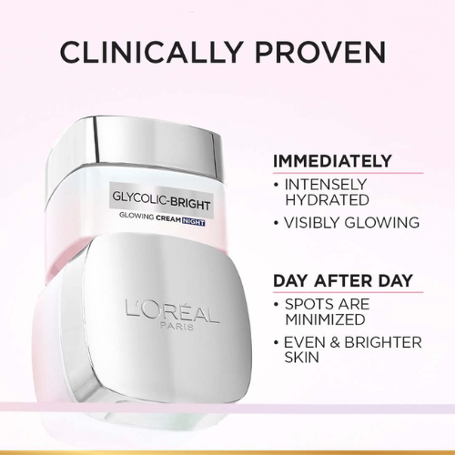 L'Oréal Paris Glycolic Bright Glowing Night Cream