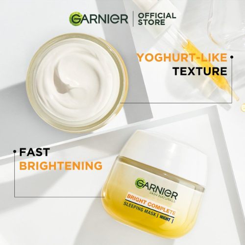 Garnier Bright Complete Vitamin C Sleeping Mask