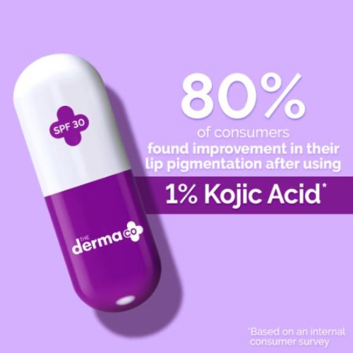 The Derma Co 1% Kojic Acid Lip Balm 4.5g