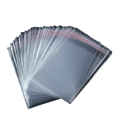 Transparent Shipping Bags  6.5" X 8.5"  17CM X 22 CM