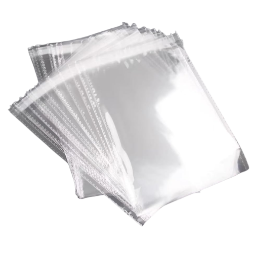 Transparent Shipping Bags  12" X 12"  30CM X 30CM