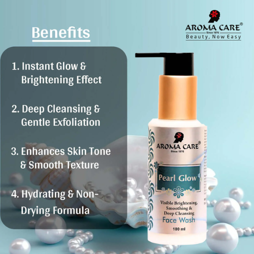 Aroma Care Pearl Glow Face Wash