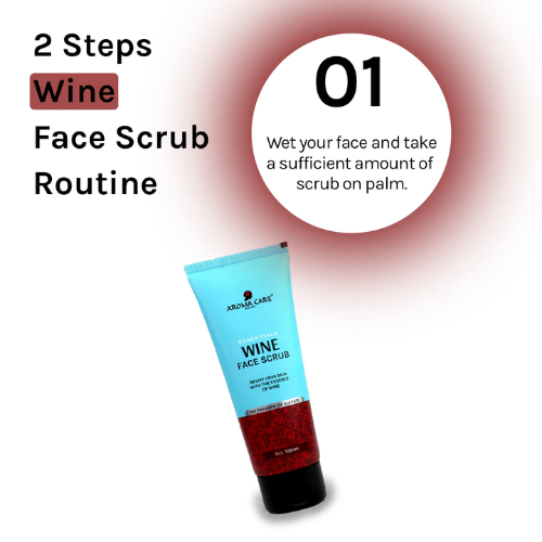 Aroma Care Fruit Face Scrub