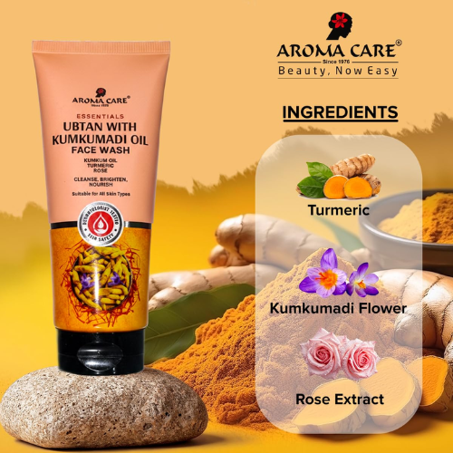 Aroma Care Ubtan with Kumkumadi Oil Face Wash