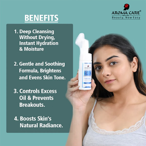 Aroma Care Pro Hydro Boost Foaming Face Wash 