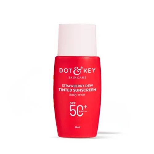 Dot & Key Strawberry Dew Tinted Sunscreen  Sand