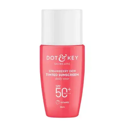 Dot & Key Strawberry Dew Tinted Sunscreen  Beige