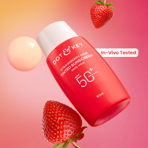 Dot & Key Strawberry Dew Tinted Sunscreen  Beige