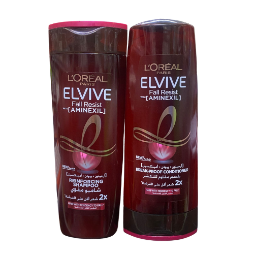 L'Oréal Paris Fall Resist Shampoo and Conditioner 