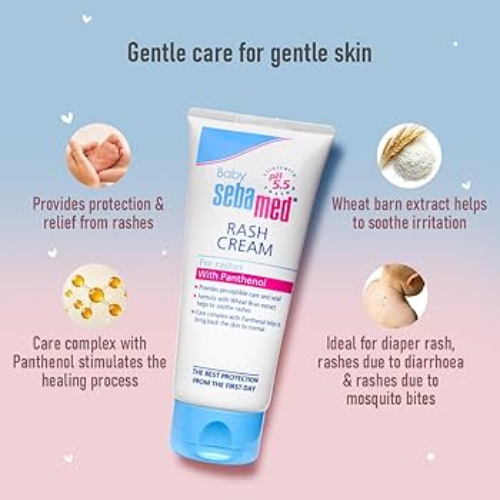 Sebamed Baby Diaper Rash Cream 100ml 