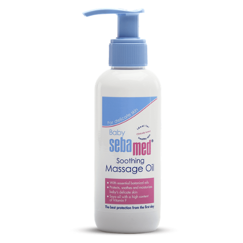 Sebamed Soothing Baby Massage Oil (150ml)