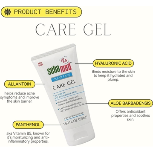 Sebamed Clear Face Care Gel