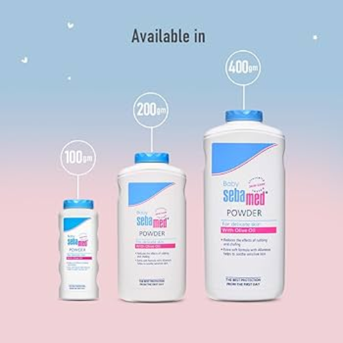 Sebamed Baby Powder 100g