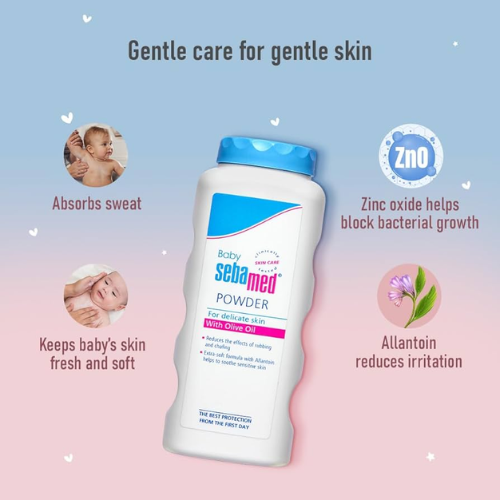 Sebamed Baby Powder 100g