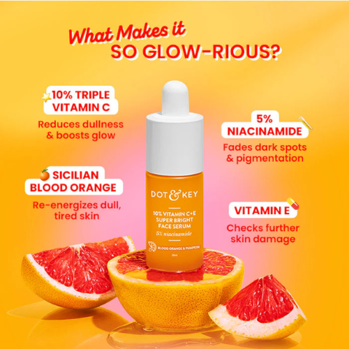 Dot & Key 10% Vitamin C + E Face Serum