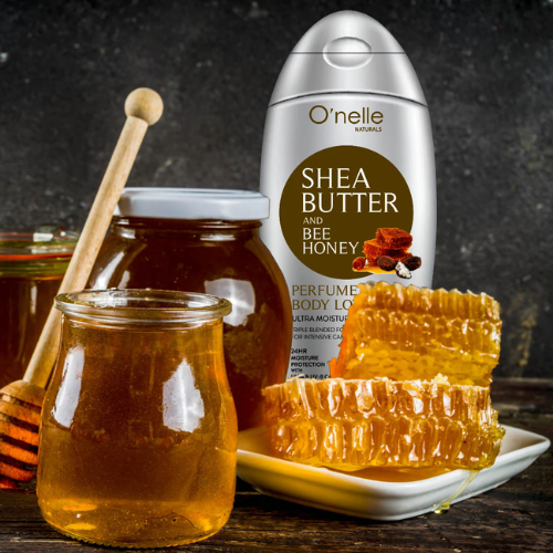 O’Nelle Naturals Shea Butter & Bee Honey Body Lotion 200ml