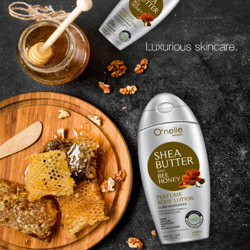 O’Nelle Naturals Shea Butter & Bee Honey Body Lotion 200ml