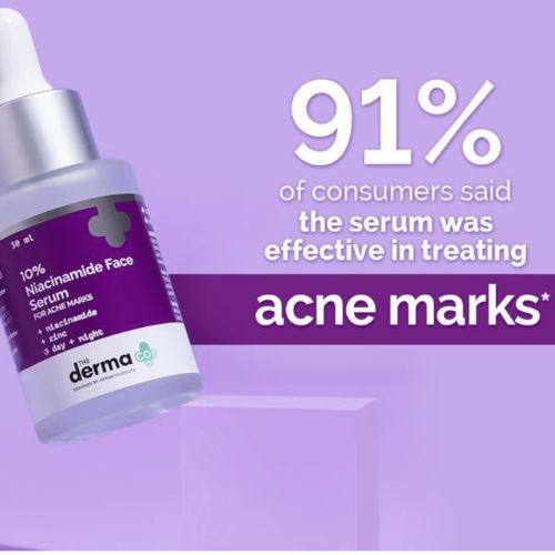 The Derma Co 10% Niacinamide Face Serum