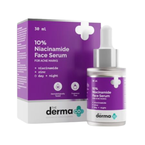 The Derma Co 10% Niacinamide Face Serum