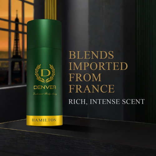 Denver Hamilton Deodorant Body Spray