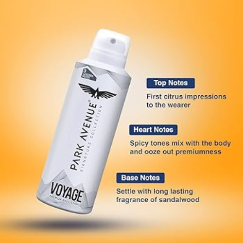 Park Avenue Voyage Premium Body Spray