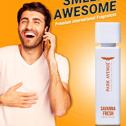 Park Avenue Men Voyage Savanna Fresh Premium Perfume