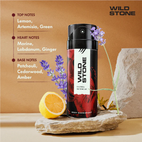 Wild Stone Ultra Sensual Deodorant for Men