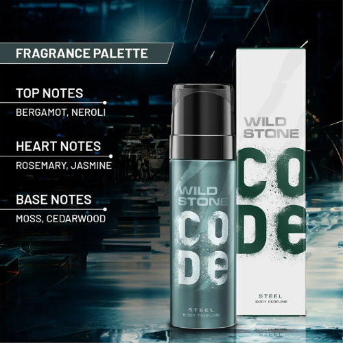 Wild Stone Code Steel 