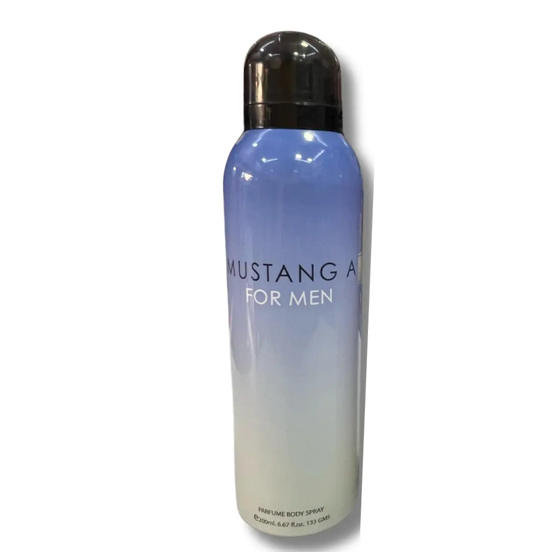 Mustang A for Men 200ml Body Spray